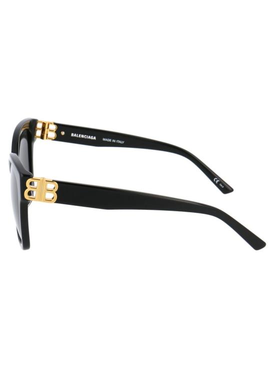 25FW 발렌시아가 안경 BB0102SA 001 SUNGLASSES 001 BLACK GOLD GREY - BALENCIAGA