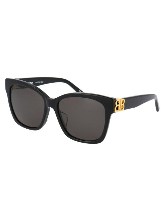 25FW 발렌시아가 안경 BB0102SA 001 SUNGLASSES 001 BLACK GOLD GREY - BALENCIAGA