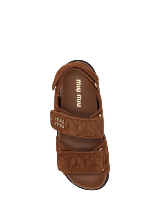 25FW 미우미우 샌들 5X135EF010M2V F0316 ROVERE - MIU MIU