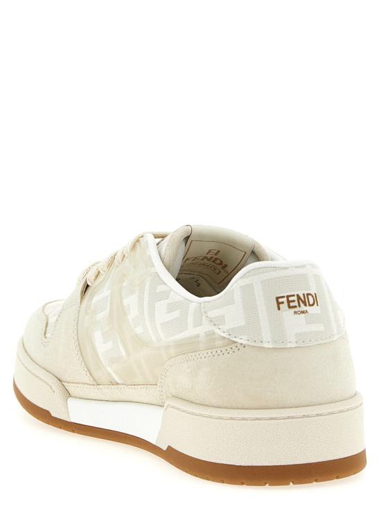  펜디 스니커즈 7E1688AQ6IF1NJ3 Beige - FENDI
