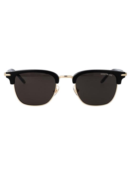 25FW 몽블랑 안경 MB0242S 001 SUNGLASSES 001 BLACK BLACK GREY