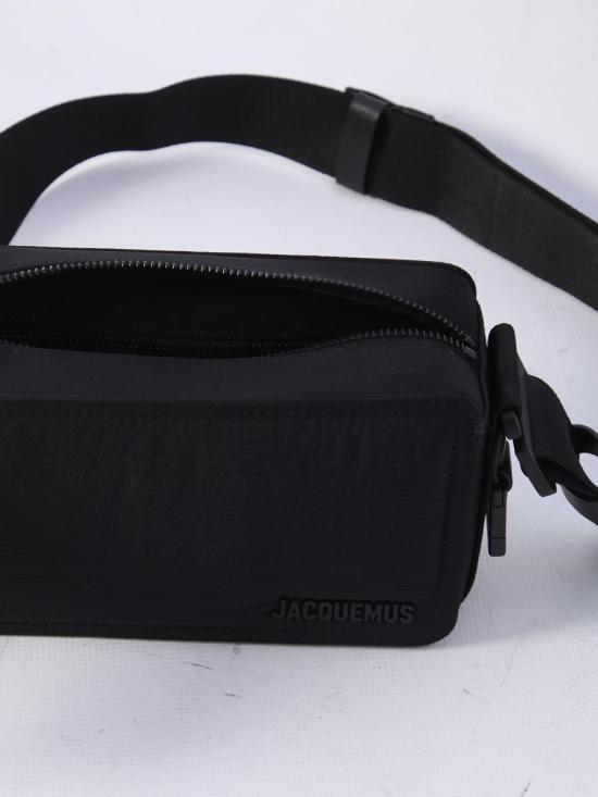 25FW 자크뮈스 숄더백 6888443 235BA092 3174 990 Black - JACQUEMUS