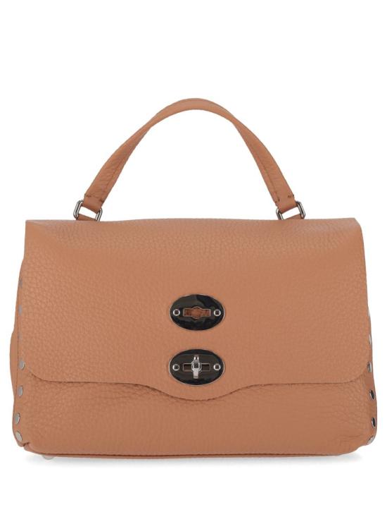 25FW 자넬라토 토트백 0680901120000S Z0231 BROWN AMARETTO