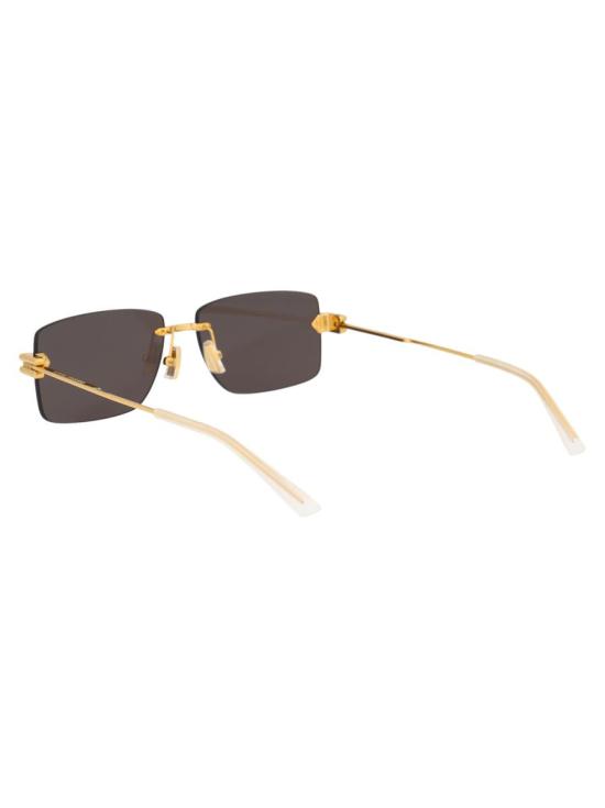 25FW 보테가베네타 안경 BV1126S 002 SUNGLASSES Gold - BOTTEGA VENETA