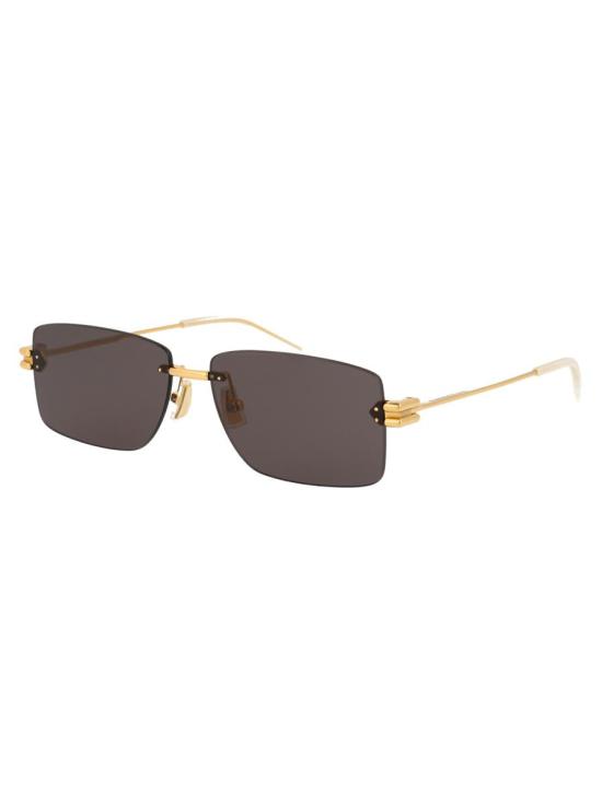 25FW 보테가베네타 안경 BV1126S 002 SUNGLASSES Gold - BOTTEGA VENETA