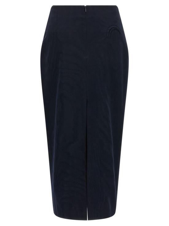 25FW 블레이즈 스커트 SKLSK01SRWB000 BLUE - BLAZE