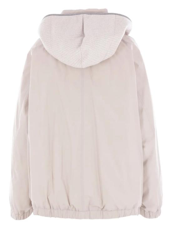 25FW 브루넬로 쿠치넬리 패딩 MG5017852C7958 White - BRUNELLO CUCINELLI