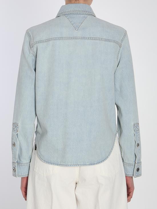 25FW 보테가베네타 셔츠 813498 LIGHT BLUE - BOTTEGA VENETA