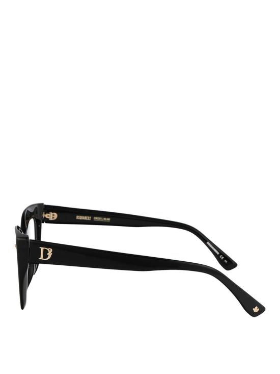 26SS 디스퀘어드2 선글라스 D20099807 Black - DSQUARED2