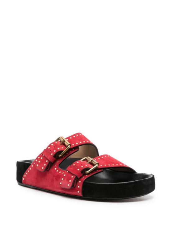 25FW 이자벨마랑 샌들 SD0118FAB2B11S70SR Red - ISABEL MARANT