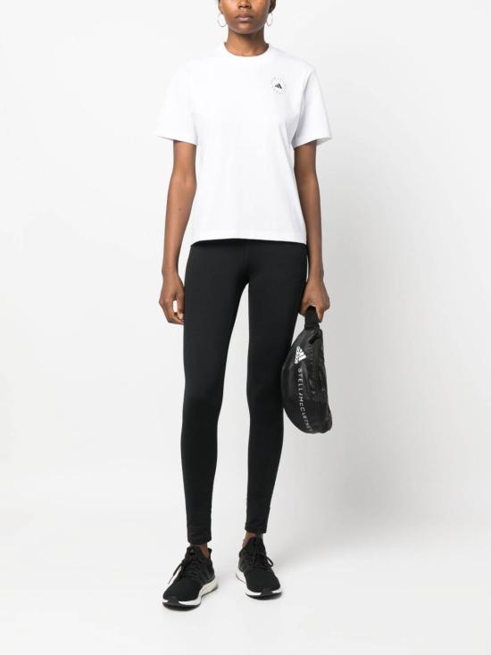 25FW 아디다스 바이 스텔라매카트니 반팔 티셔츠 HR9167 White - ADIDAS BY STELLA MCCARTNEY
