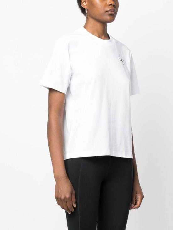 25FW 아디다스 바이 스텔라매카트니 반팔 티셔츠 HR9167 White - ADIDAS BY STELLA MCCARTNEY