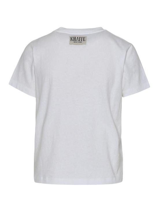 24FW 케이트 반팔 티셔츠 2266138W138100 White - KHAITE