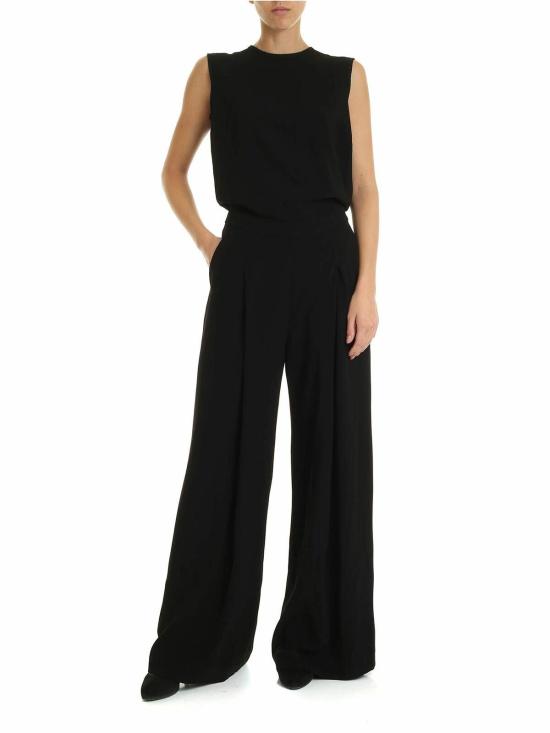  알렉산더 맥퀸 점프수트 567362RNF111000 Black