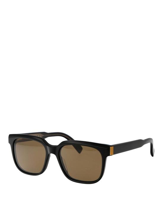 25FW 던힐 선글라스 DU0002S1 Black - DUNHILL