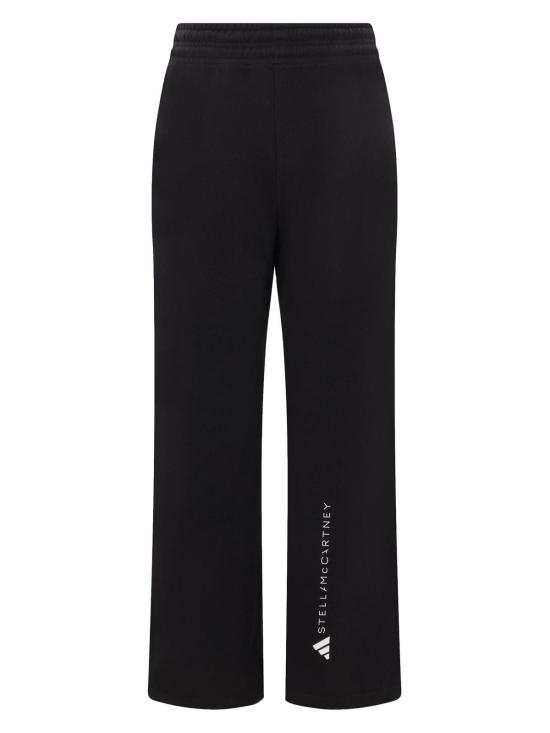 25FW 아디다스 바이 스텔라매카트니 스트레이트 팬츠 JJ0102 Black - ADIDAS BY STELLA MCCARTNEY