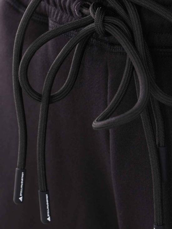 25FW 아디다스 바이 스텔라매카트니 스트레이트 팬츠 JJ0102 Black - ADIDAS BY STELLA MCCARTNEY