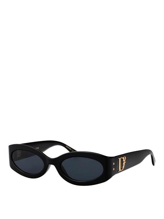 26SS 디스퀘어드2 선글라스 D20150GS807 Black - DSQUARED2