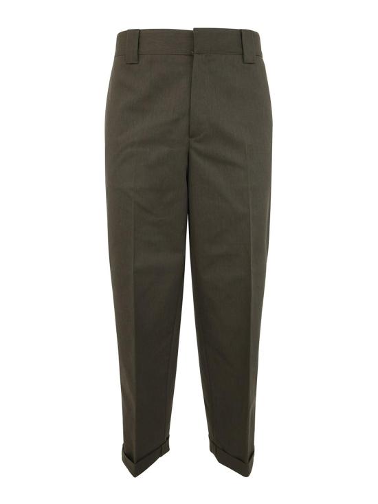 26SS 골든구스 스트레이트 팬츠 GMP01190P00078635674 Green