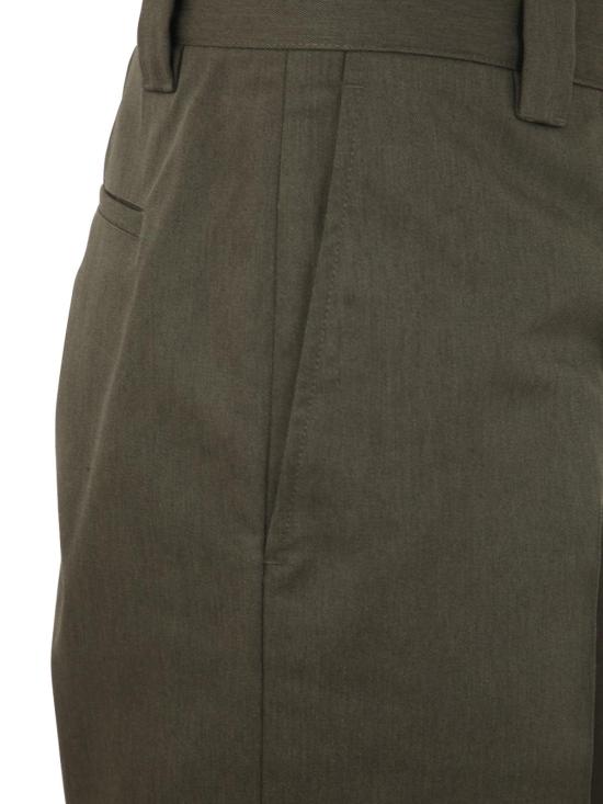 26SS 골든구스 스트레이트 팬츠 GMP01190P00078635674 Green - GOLDEN GOOSE