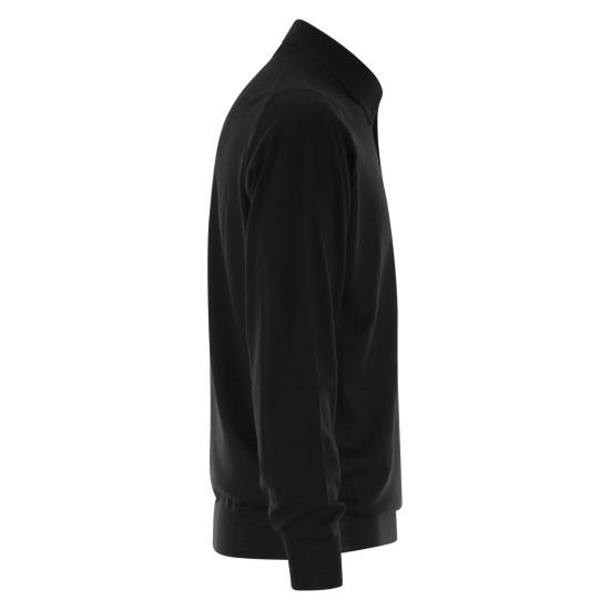 25FW 페델리 폴로 티셔츠 MU007015 BLACK - FEDELI