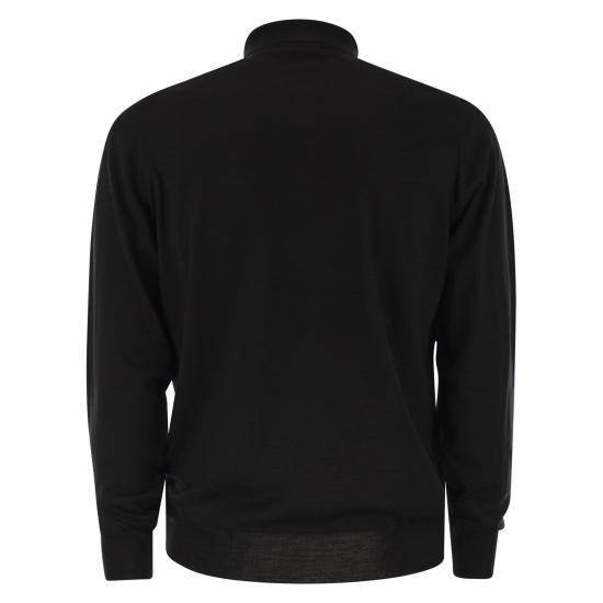 25FW 페델리 폴로 티셔츠 MU007015 BLACK - FEDELI