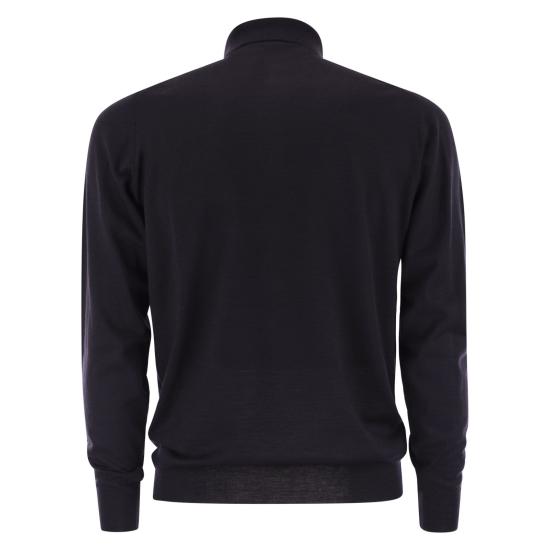 25FW 페델리 터틀넥 MU007015 NIGHT BLUE - FEDELI