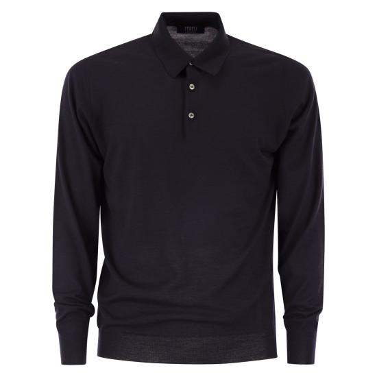 25FW 페델리 터틀넥 MU007015 NIGHT BLUE