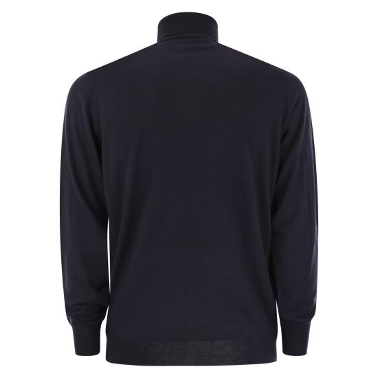 25FW 페델리 터틀넥 MU007013 NIGHT BLUE - FEDELI