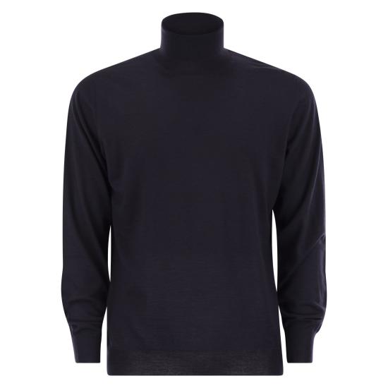 25FW 페델리 터틀넥 MU007013 NIGHT BLUE