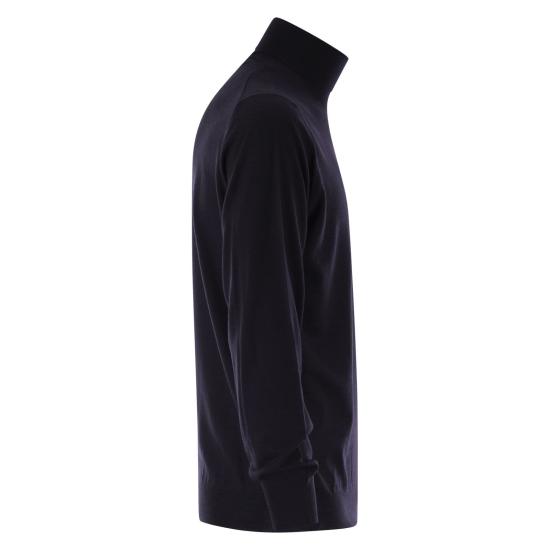 25FW 페델리 터틀넥 MU007013 NIGHT BLUE - FEDELI