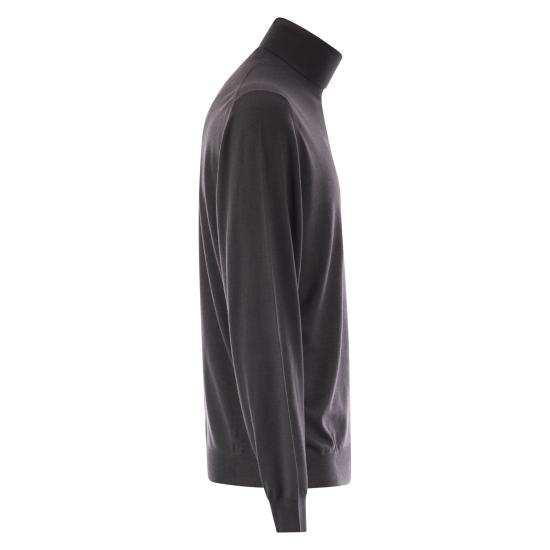 25FW 페델리 터틀넥 MU007013 ANTHRACITE - FEDELI