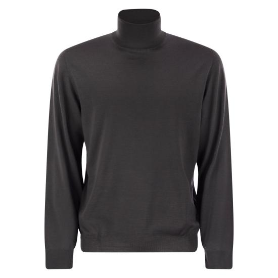 25FW 페델리 터틀넥 MU007013 ANTHRACITE