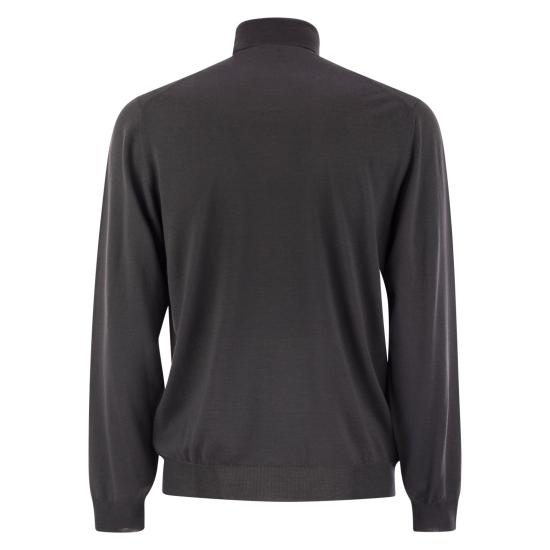 25FW 페델리 터틀넥 MU007013 ANTHRACITE - FEDELI