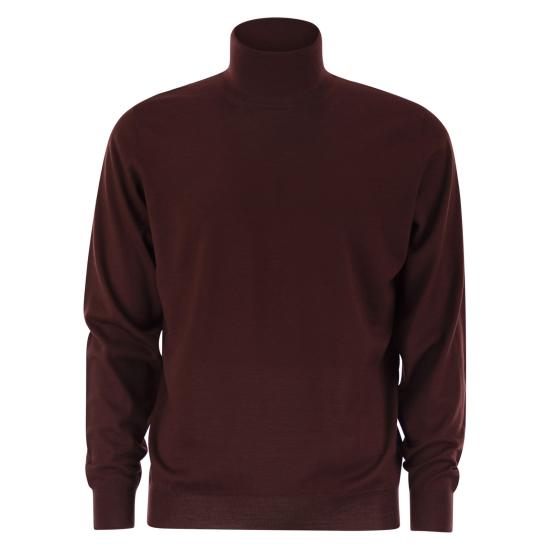 25FW 페델리 터틀넥 MU007013 BORDEAUX