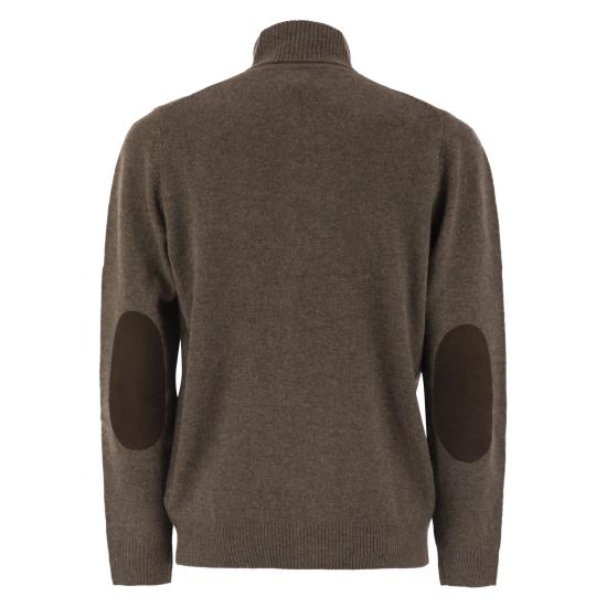 25FW 바버 가디건 MKN0731 BROWN - BARBOUR