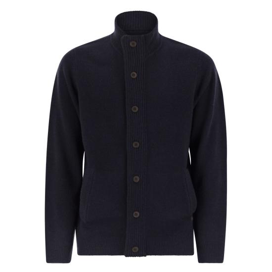 26SS 바버 가디건 MKN0731 BLUE