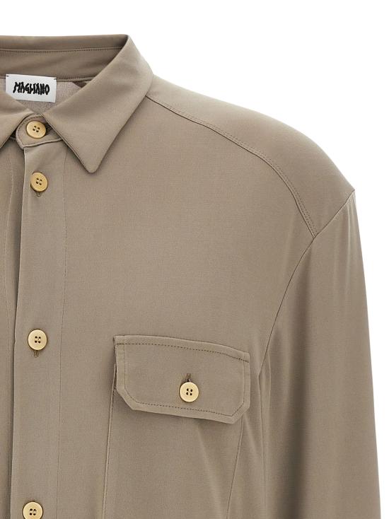 25SS 마리아노 긴팔 셔츠 T2801891113 Gray - MAGLIANO