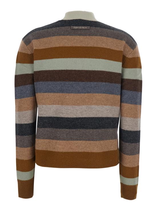 25FW 토리버치 메리노 울 터틀넥 174718499 Multicolor