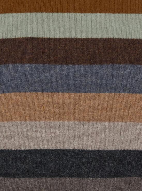 25FW 토리버치 메리노 울 터틀넥 174718499 Multicolor - TORY BURCH