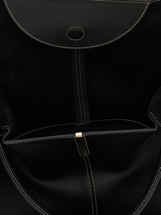 26SS 토즈 미디움 쇼퍼백 XBWEBRA0300UBLB999 Black - TODS