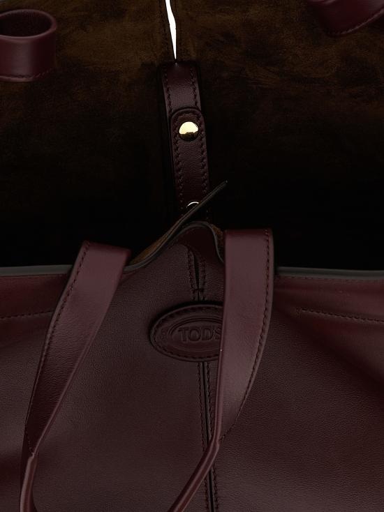 25FW 토즈 토트백 XBWDBMA0250RORR822 Bordeaux - TODS