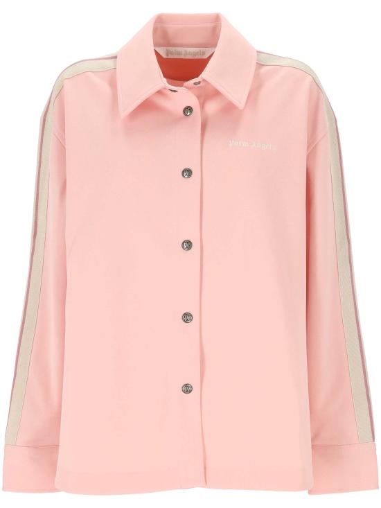 25FW 팜앤젤스 셔츠 PWGA050F25FAB001 3003 PINK OFF