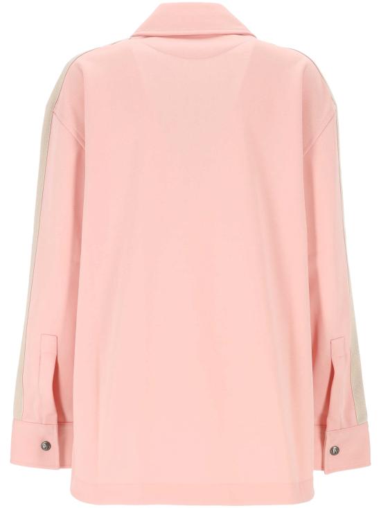 25FW 팜앤젤스 셔츠 PWGA050F25FAB001 3003 PINK OFF - PALM ANGELS