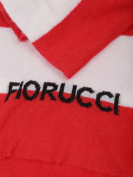 25FW 피오루찌 머플러/스카프 W02FPASC 470KN11RD02 Red stripes - FIORUCCI