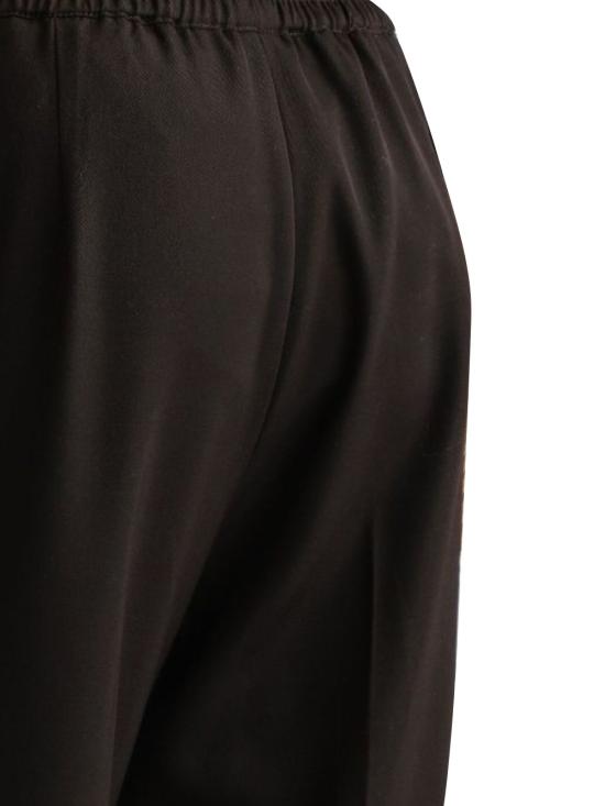 25FW 돌체앤가바나 스트레이트 팬츠 FTC6ZT FU2OWM0682 Ebony - DOLCE & GABBANA