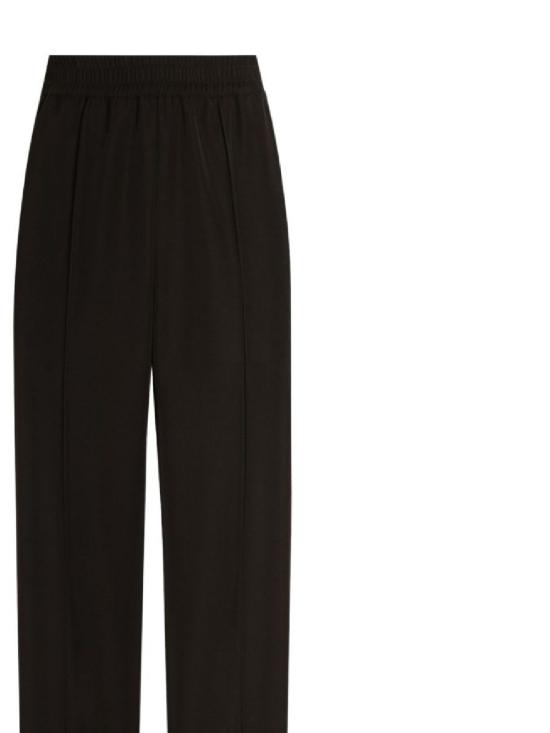 25FW 돌체앤가바나 스트레이트 팬츠 FTC6ZT FU2OWM0682 Ebony - DOLCE & GABBANA