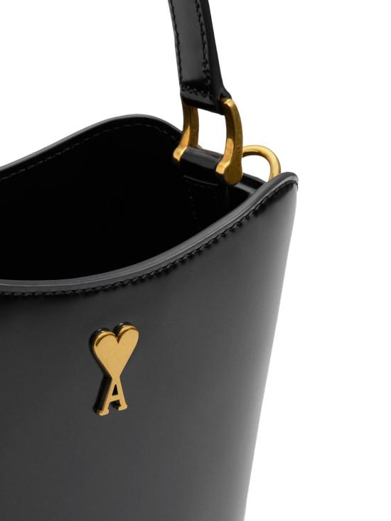 25FW 아미 토트백 ULL012 AL0139001 Black - AMI