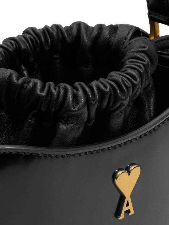 25FW 아미 토트백 ULL012 AL0139001 Black - AMI