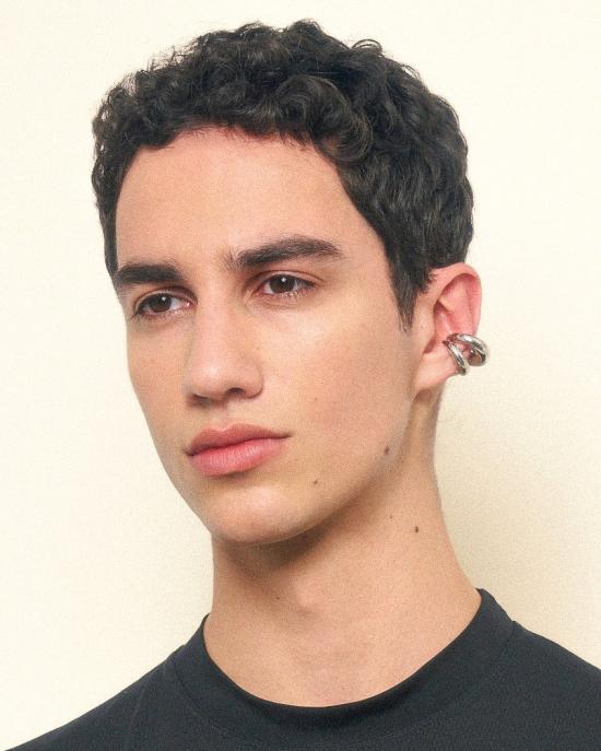 25FW 판코네시 네크리스 CAO EA914 S SILVER Silver - PANCONESI